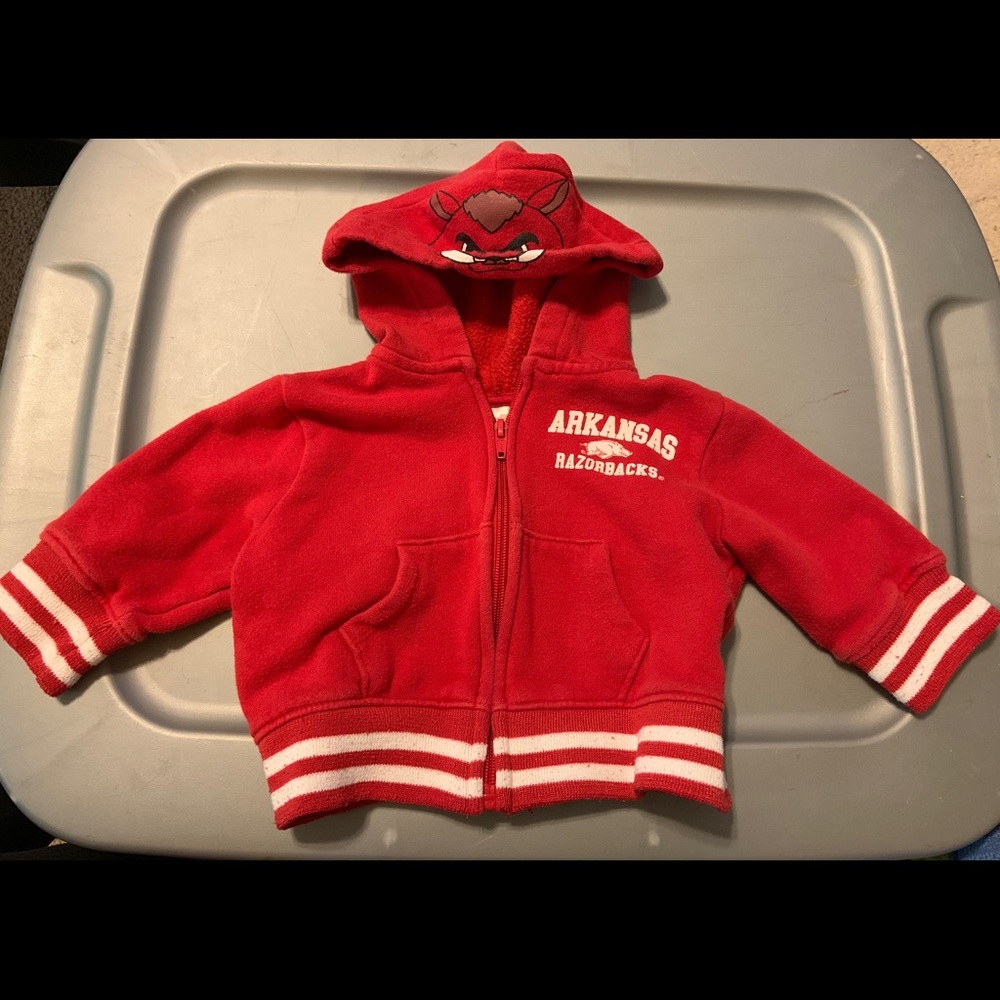 Razorback jacket